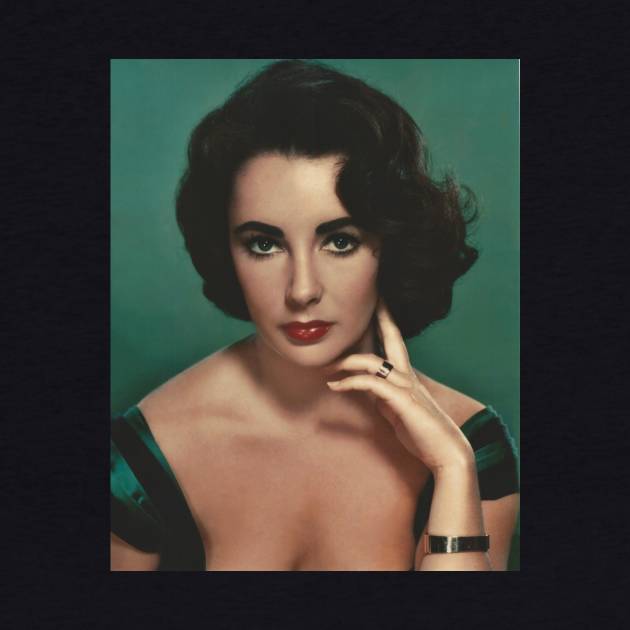 Elizabeth Taylor by KOTFILMS